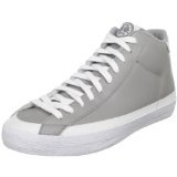 Gourmet Men's The 22 Tall Lace-Up Sneaker,Light Grey/ White,9.5 M US