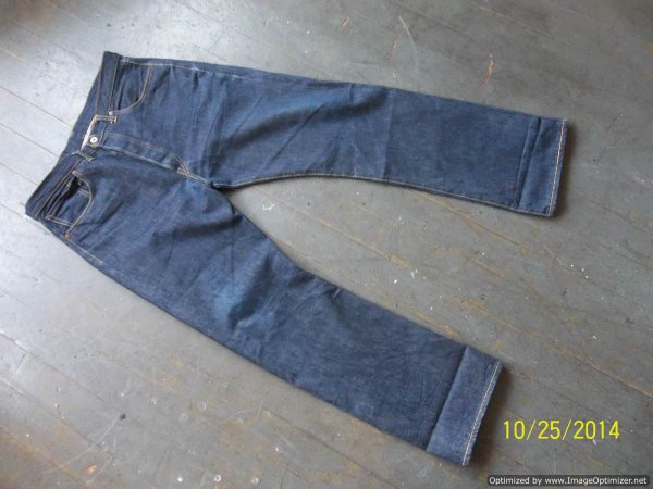 LVC Levi's Vintage Clothing 501Z XX 1954 Selvedge Denim Jeans 34X34 Made in  USA
