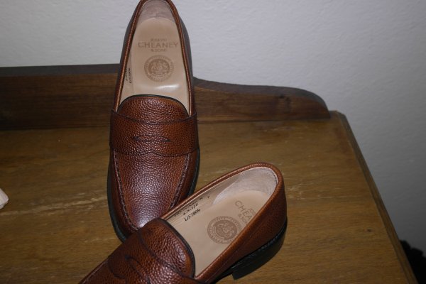 cheaney howard loafer