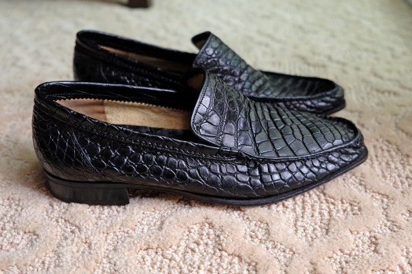 stefano ricci crocodile shoes