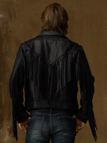 ralph lauren fringe jacket