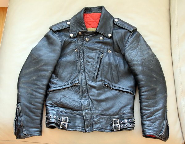 Mascot Vintage Motorcycle Leather Jacket Size 38 | Styleforum