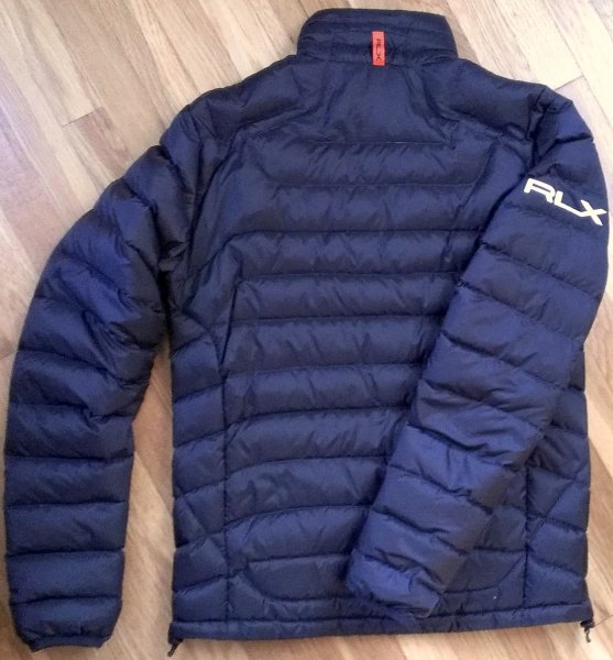 rlx explorer down jacket