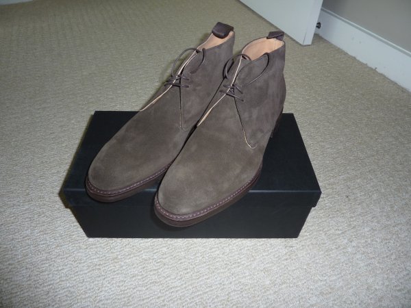 cheaney jackie iii review
