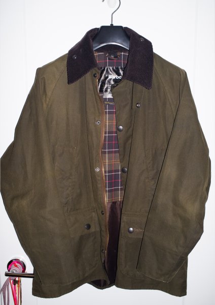 used barbour jacket