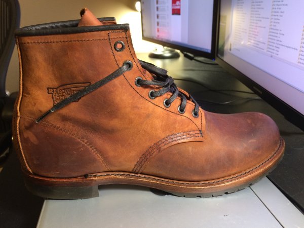 red wing 4579 beckman boots
