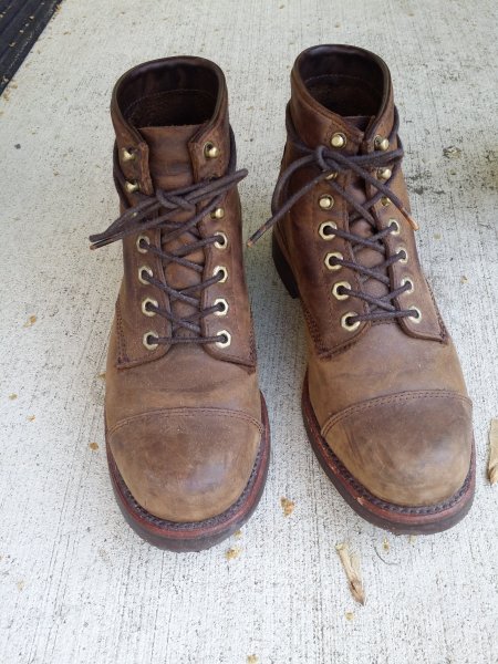 ll bean katahdin iron works engineer boots