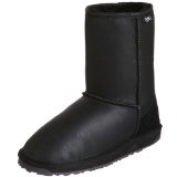 Emu Australia Men's Deluxe Stinger Lo Leather Water Resistant Sheepskin Boot