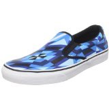 Ryz Men's Pythagorean Azul Slip-On Sneaker