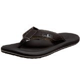 Sanuk Men's Avenue Sandals,Black,6 M