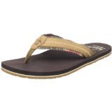 Original Penguin Men's Plaid Thong Sandal