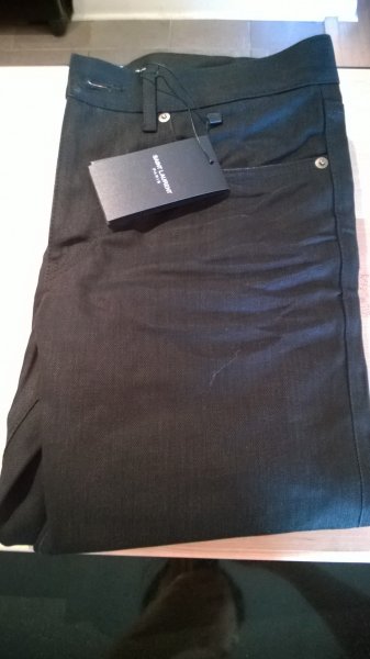 New Saint Laurent Size 30 15.5 cm D02 M/SK-LW Black Skinny Jeans |  Styleforum