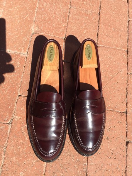 Alden Brooks Brothers #8 Shell Cordovan 