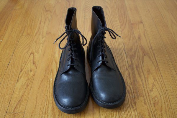 yohji yamamoto combat boots