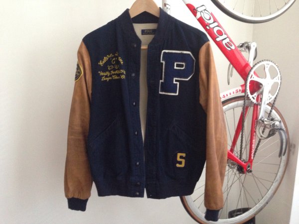 ralph lauren football jacket