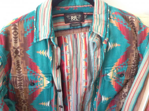 ralph lauren navajo shirt