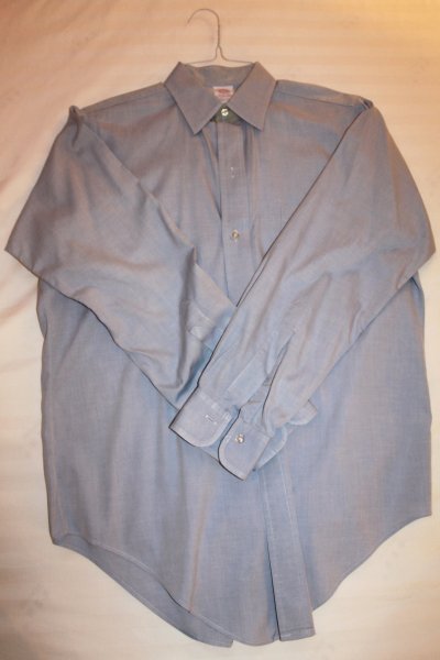 Brooks Brothers Pintpoint Blue Shirt.jpg