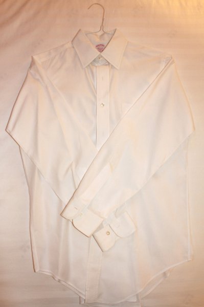 Brooks Brothers Pinpoint White Shirt.jpg