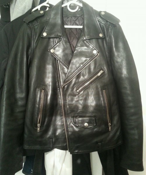 Buckle Black Washed Faux Leather Jacket - Men's Coats/Jackets in Black |  Buckle
