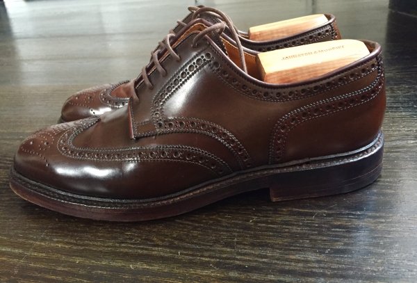 ralph lauren shell cordovan