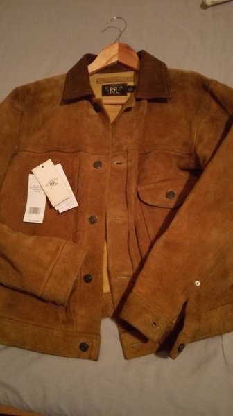 rrl suede jacket