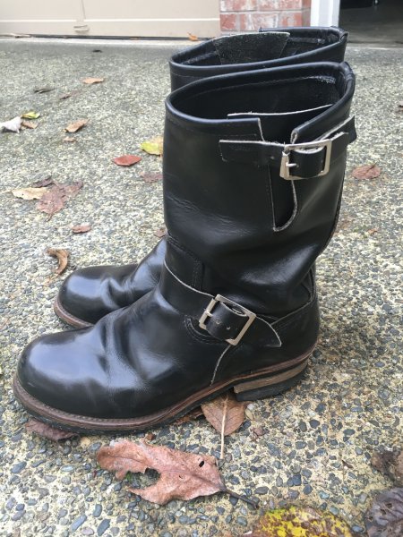 Red Wing 2268 PT83 engineer boots sz 9.5D | Styleforum