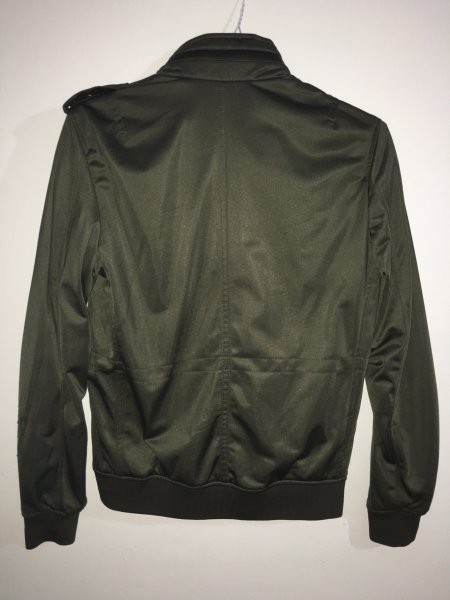 zara olive green bomber jacket