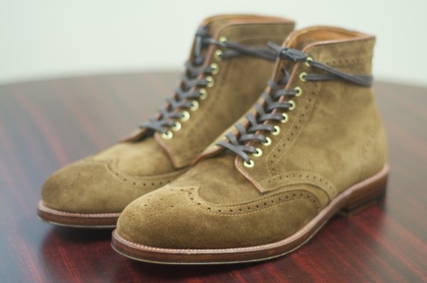 Alden Snuff Suede WT Boots - For Sale - 1.jpg