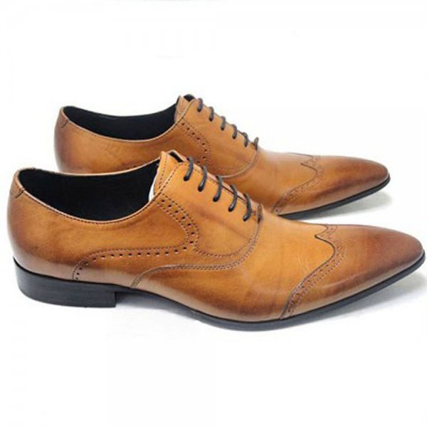 Men_Oxford_Brown_Brogue_Slip_On_two_tone_wingtip_Boots_Formal_Dress_Shoes_Leather_Sole_Side1.jpg