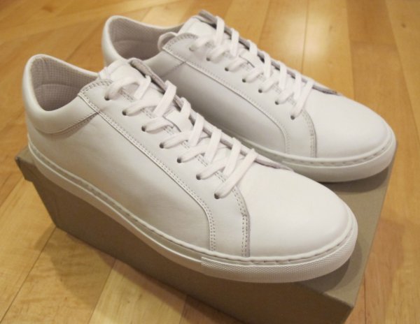 erik schedin white leather sneaker