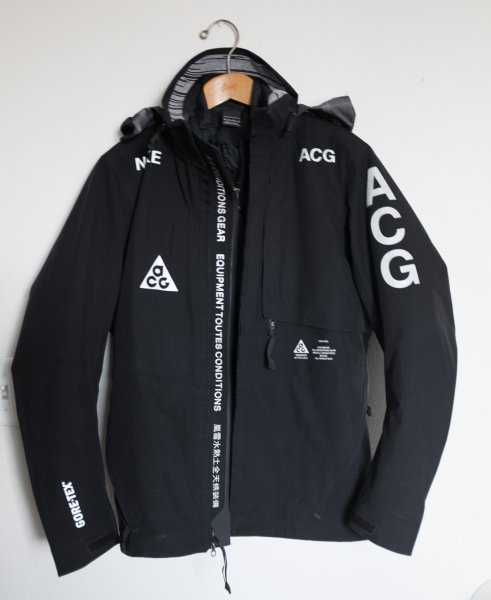 ACRONYM X NIKE ACG Gore Tex 2-in-1 Jacket size XS | Styleforum