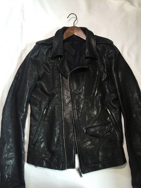 RICK OWENS FW09 CRUST Stooges Hammered Lamb Leather | Styleforum