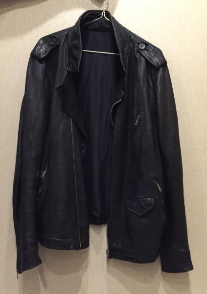 GRAIL RICK OWENS STOOGES leather jacket | Styleforum