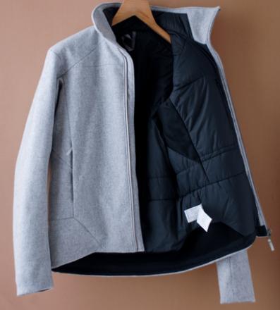 Arcteryx Veilance Insulated Wool Jacket -- Size Small | Styleforum