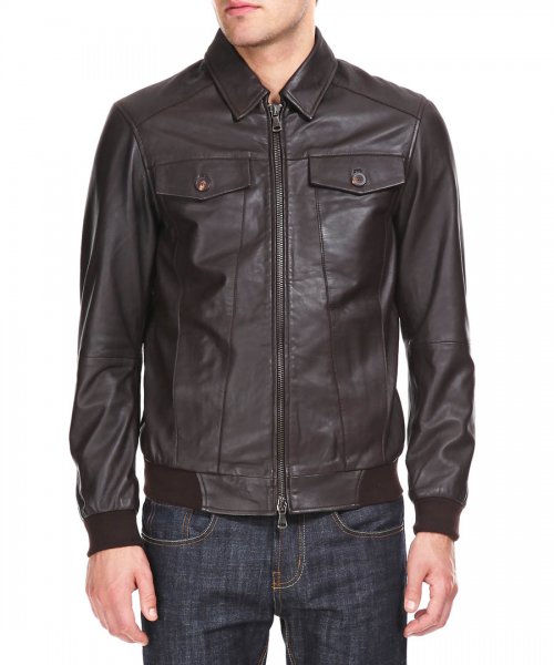 Lot 78 George leather jacket | Styleforum