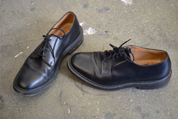 Tricker's Black Robert Derby Shoes Size UK9.5 | Styleforum
