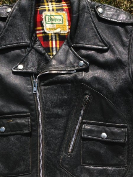 Brimaco Motorcycle Jacket, D Pocket Leather Jacket, Made in Canada ...
