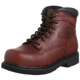 Worx By Red Wing Shoes Men's 6" Oblique Steel Toe Puncture-Restant  Work Boot