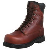 Worx By Red Wing Shoes Men's 8" Oblique Steel Toe Puncture-Restant  Work Boot