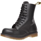 Dr. Martens Unisex Original 10 Eye Steel Toe Boot