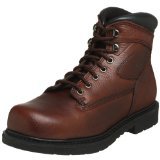 Worx By Red Wing Shoes Men's Oblique Toe Steel Toe 6" Work Boot