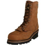 Golden Retriever Men's 9" Steel Toe Work Boot