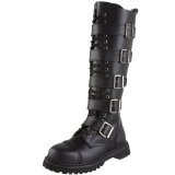 Pleaser Men's Riot-20 Buckle Boot