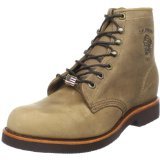 Chippewa Men's 6" Tan Rodeo Lace-Up Boot