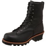 Chippewa Men's 8" Lace-To-Toe Logger Boot