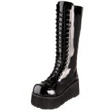 Demonia by Pleaser Men's Trashville-502 Lace-Up Boot