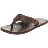 Reef Men's Exotic Leather Smoothy Flip Flop