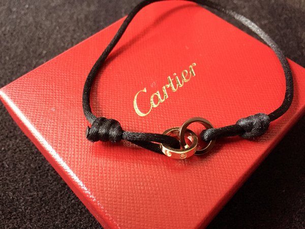 cartier love bracelet with string