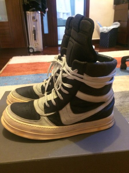 rick owens og dunks