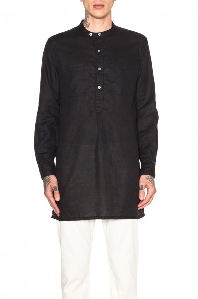engineered-garments-black-mens-cotton-linen-banded-collar-long-shirt-product-2-218359604-normal.jpeg